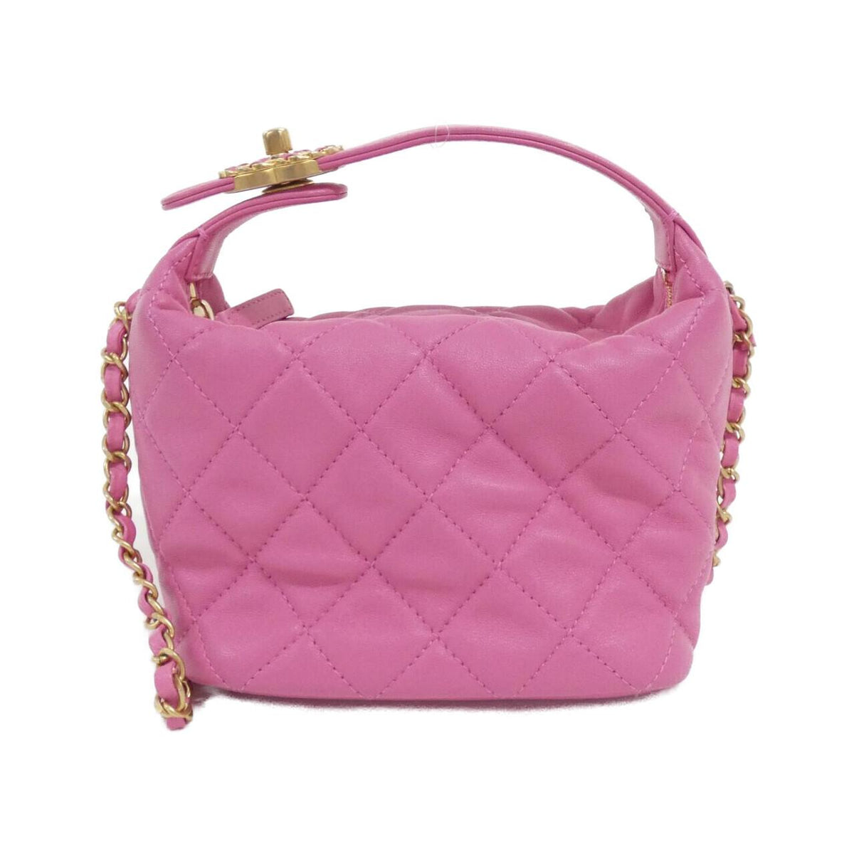 Chanel AS1745 Lambskin Shoulder Bag