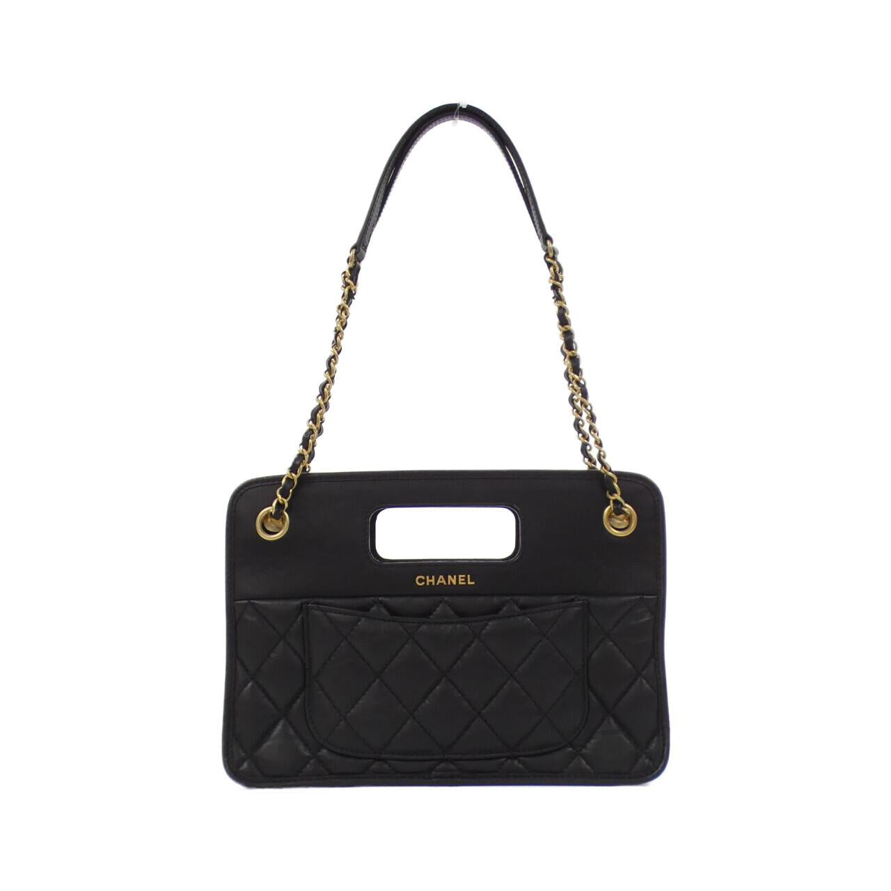 Chanel AS4037 Calf Shoulder Bag