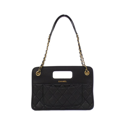 Chanel AS4037 Calf Shoulder Bag