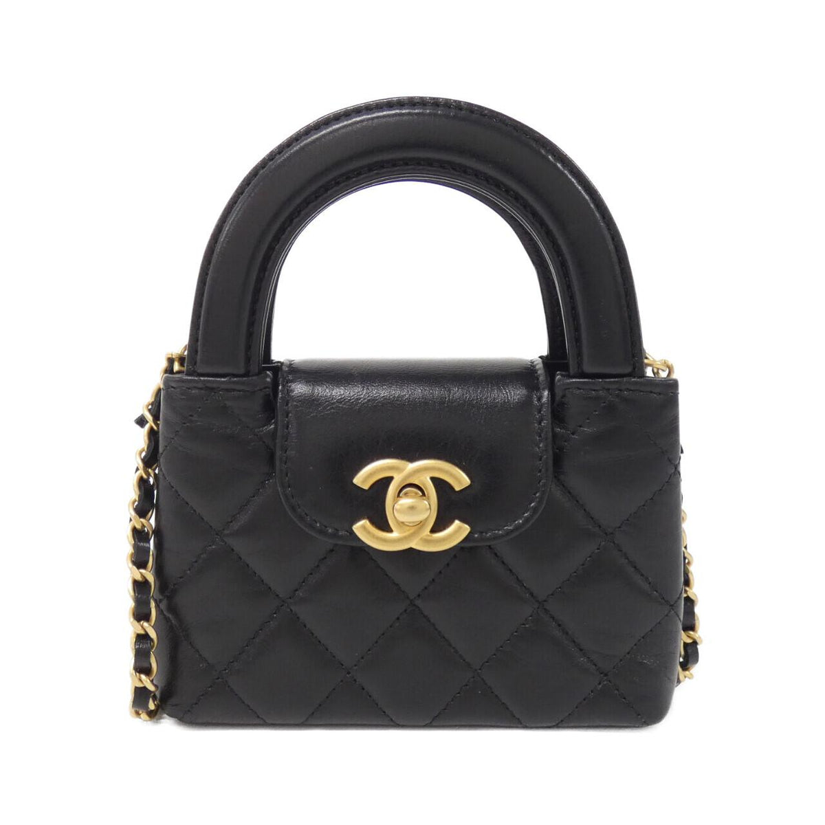 Chanel AP3435 Calf Chain Clutch