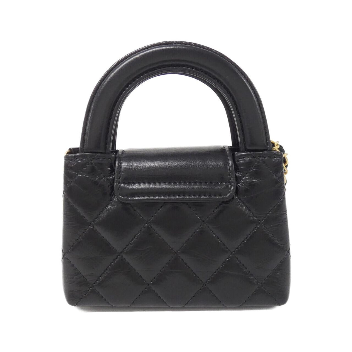 Chanel AP3435 Calf Chain Clutch