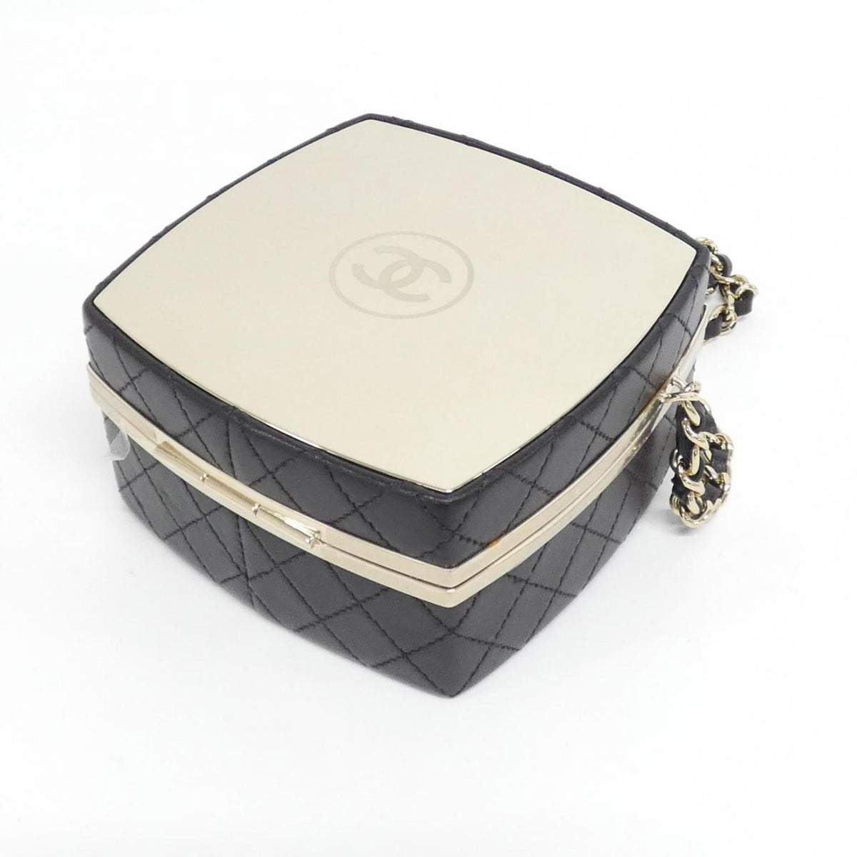 Chanel AP2398 Lambskin Chain Clutch