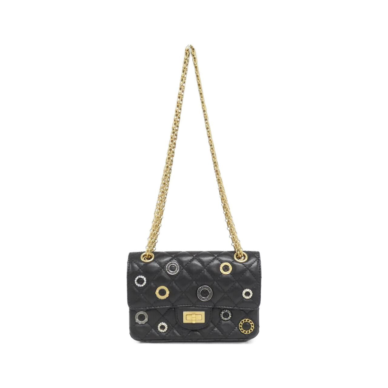 Chanel AS0874 Calfskin Shoulder Bag