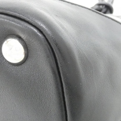 Chanel Cambon Line Calfskin Patent Leather Bag