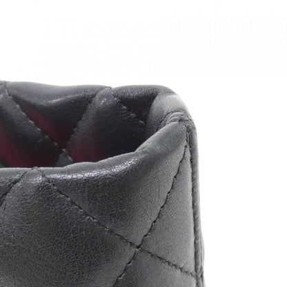 Chanel Cambon Line Calfskin Patent Leather Bag