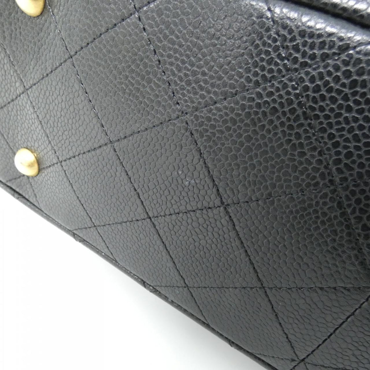 Chanel Caviar Skin Bag