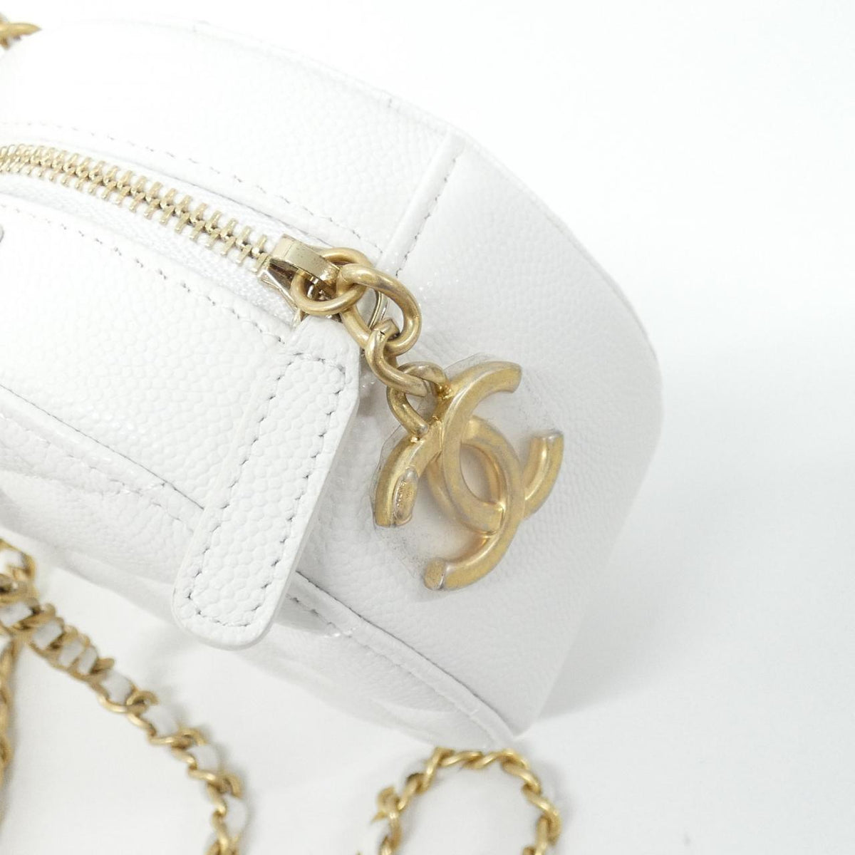 Chanel AP1176 Caviar Skin Shoulder Bag