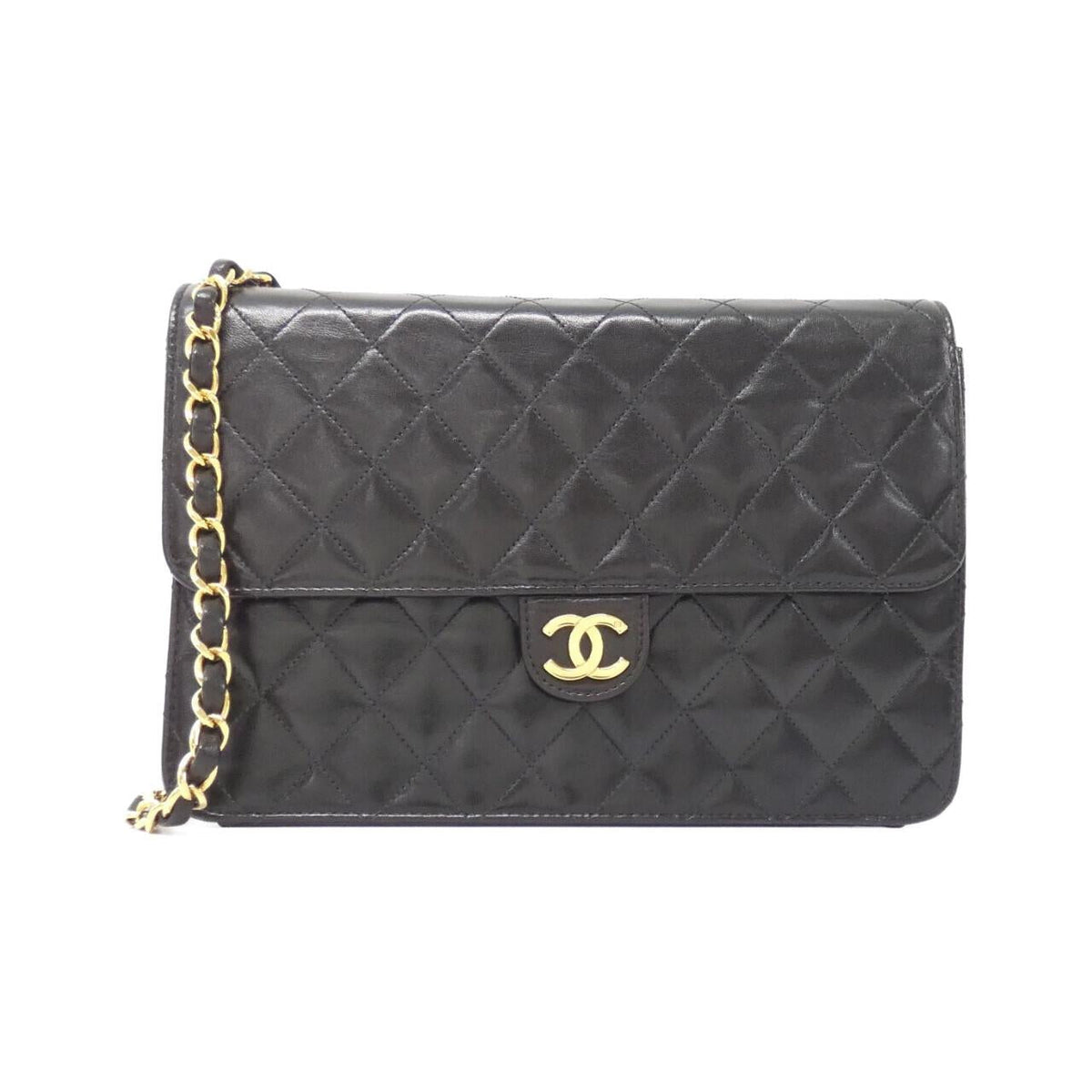 Chanel Lambskin Shoulder Bag