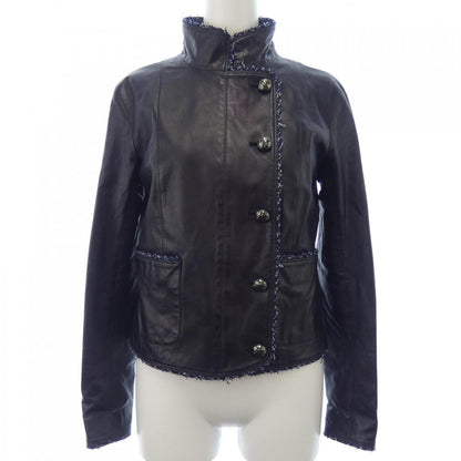 Chanel Lambskin Leather Jacket
