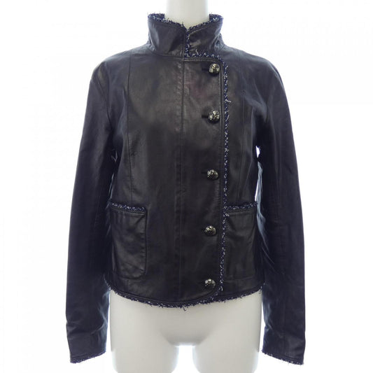 Chanel Lambskin Leather Jacket
