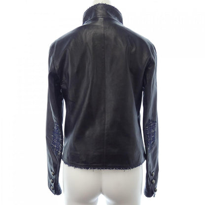 Chanel Lambskin Leather Jacket