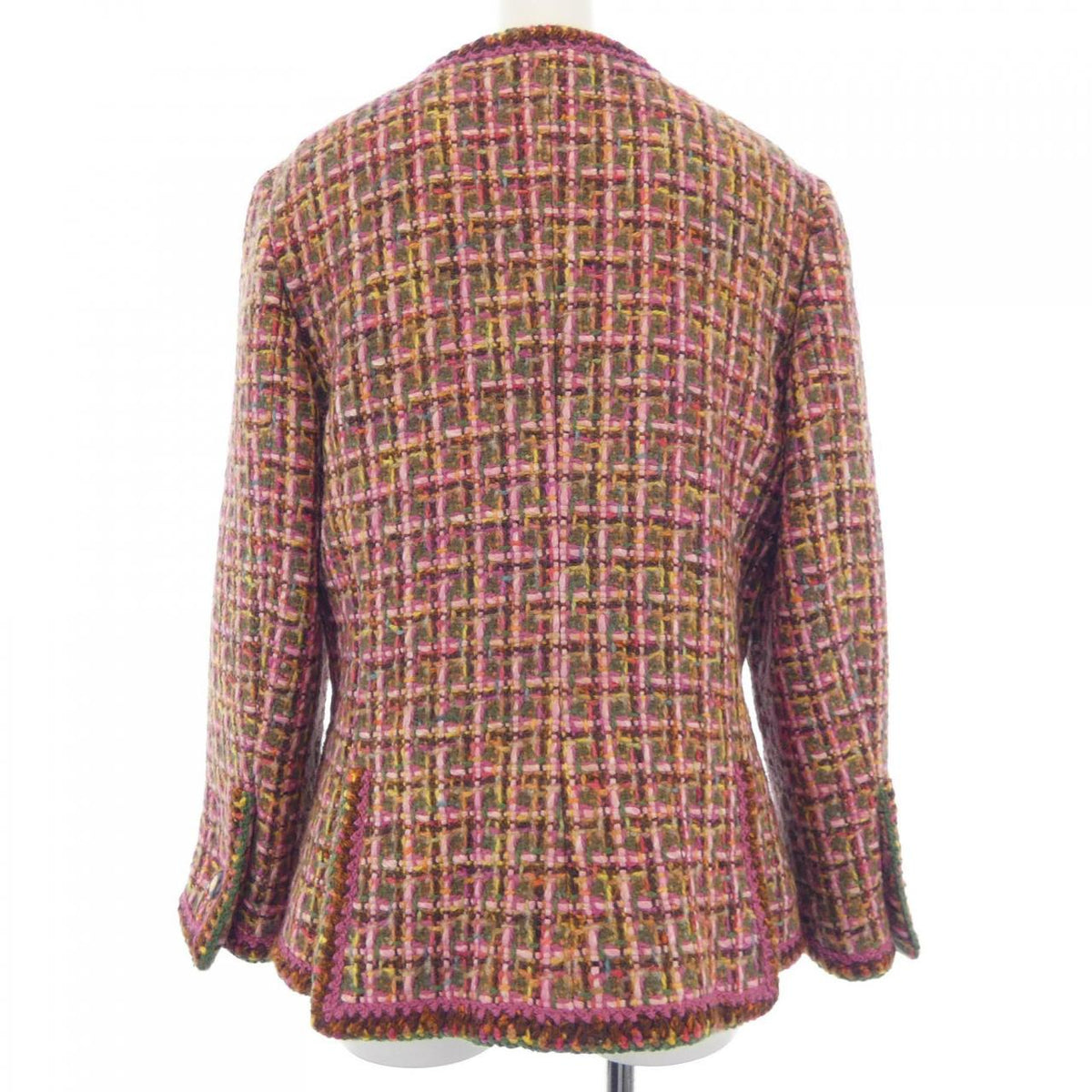 Chanel Collarless Jacket