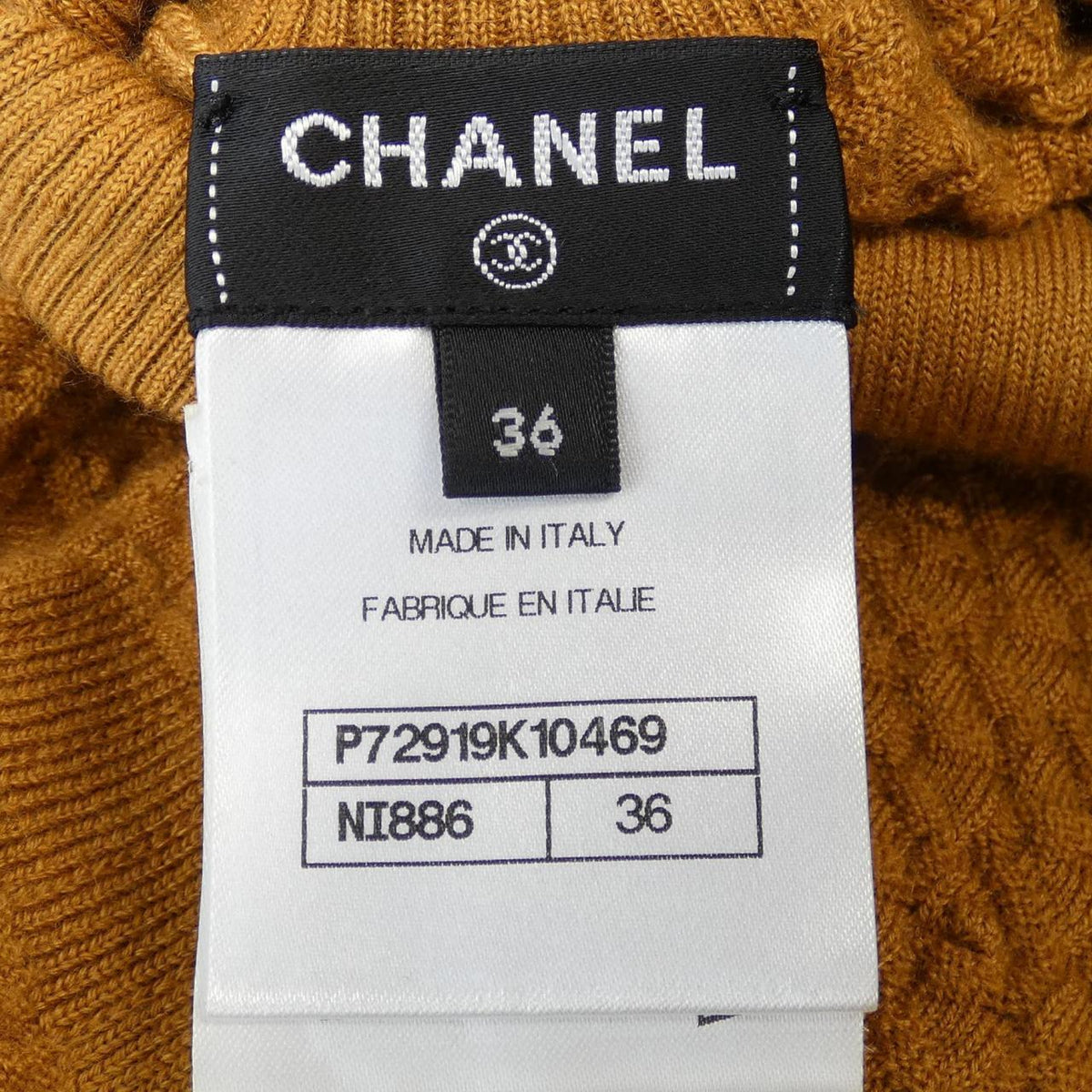Chanel P72919K10469 Cashmere Knit