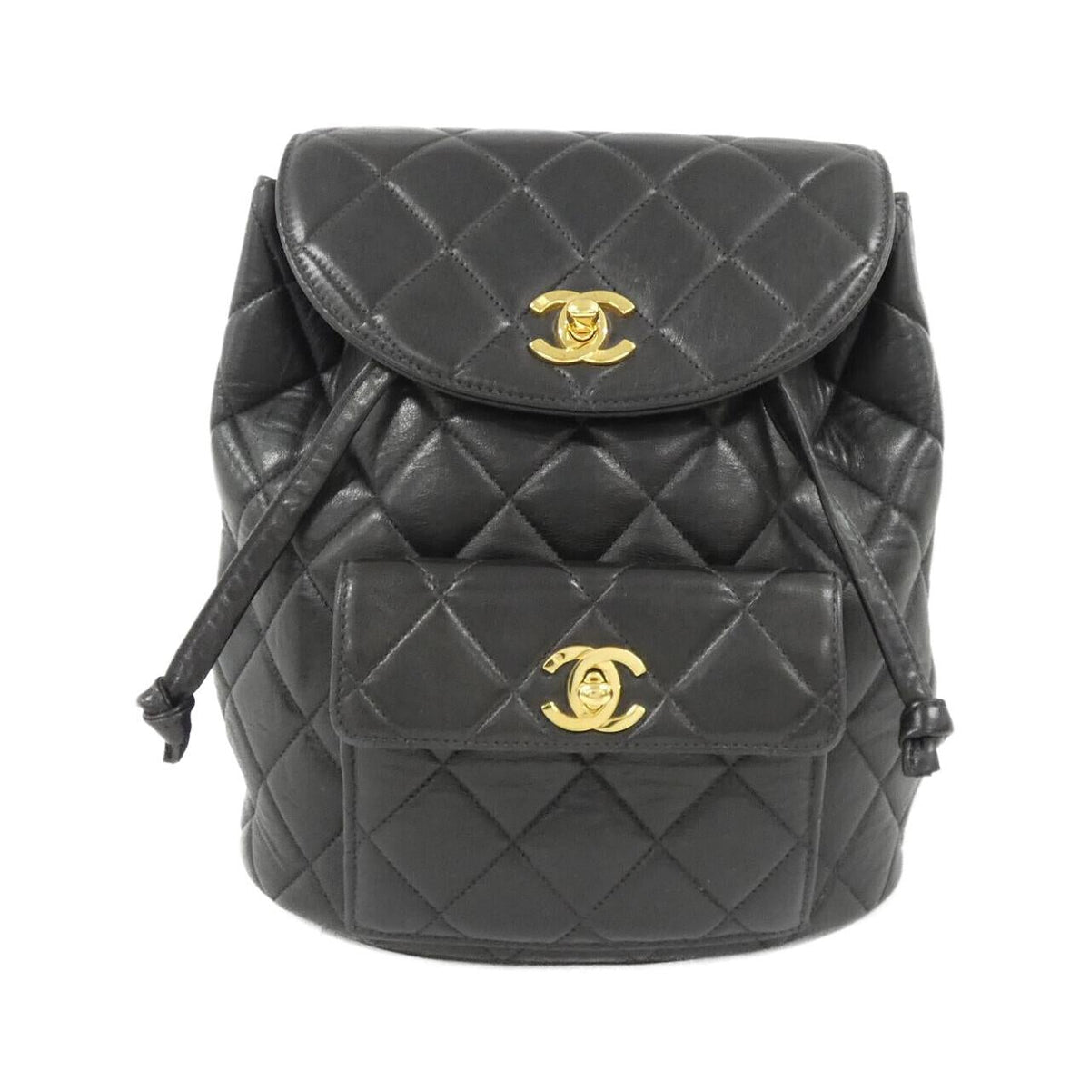 Chanel Lambskin Backpack