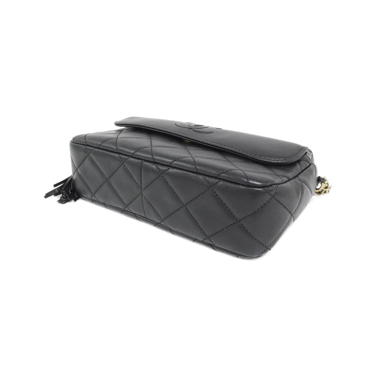 Chanel AS1823 Lambskin Shoulder Bag