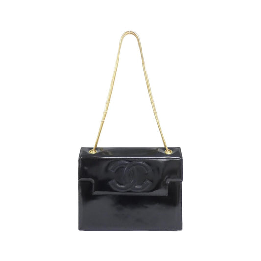 Chanel Enamel Lambskin Shoulder Bag