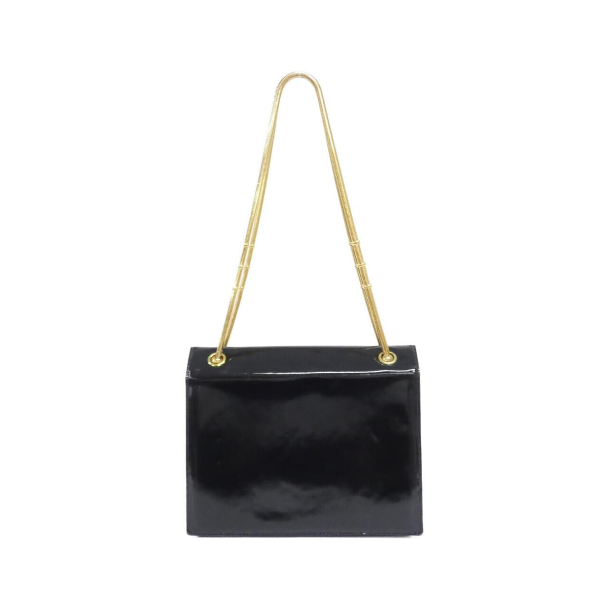 Chanel Enamel Lambskin Shoulder Bag