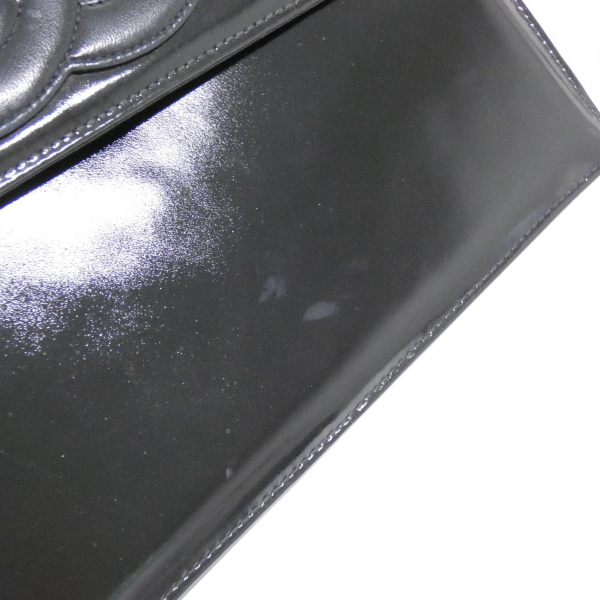 Chanel Enamel Lambskin Shoulder Bag