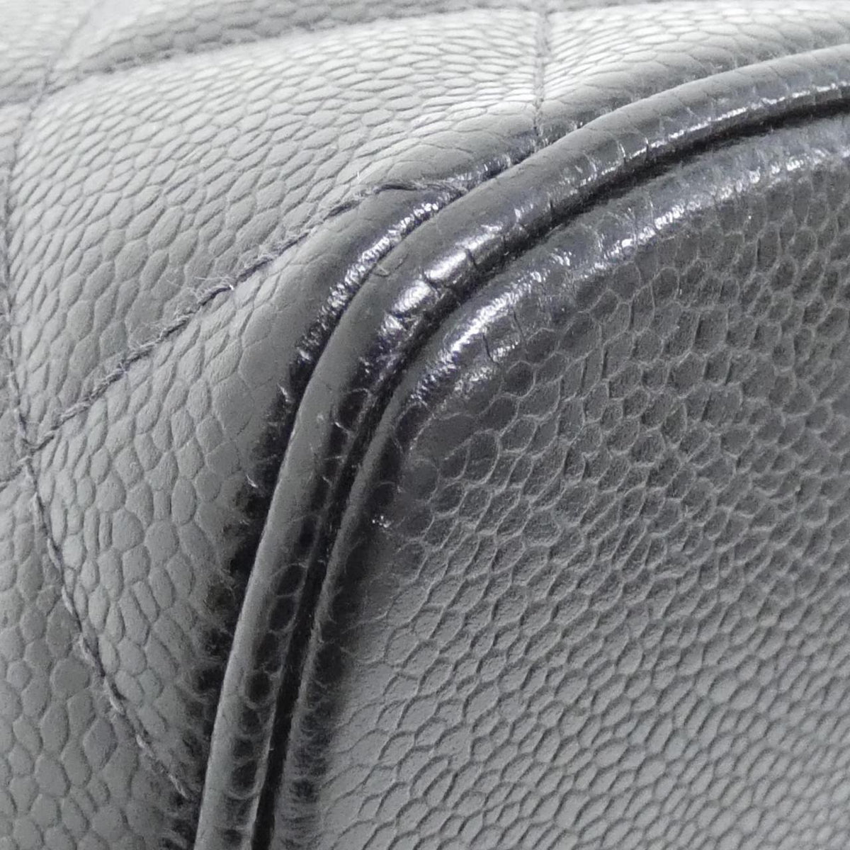 Chanel Caviar Skin Bag