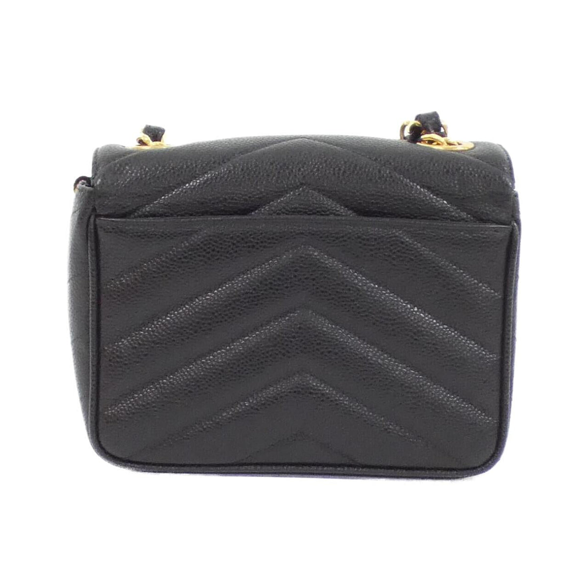 Chanel Caviar Skin Shoulder Bag