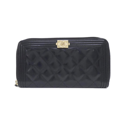 Chanel Boy Chanel Calfskin Long Wallet