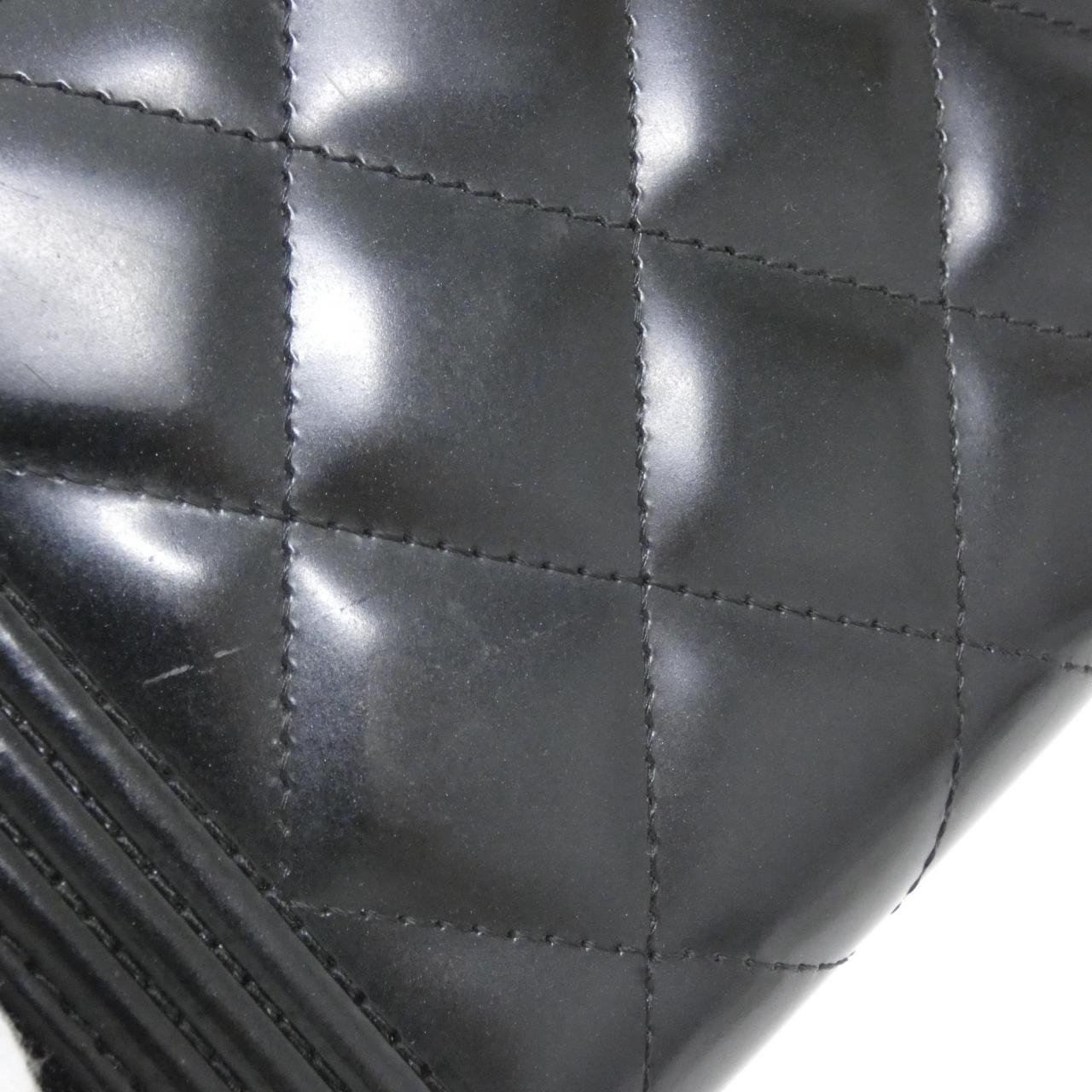 Chanel Boy Chanel Calfskin Long Wallet