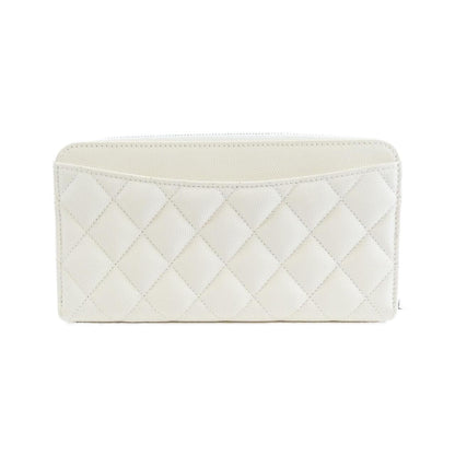 Chanel Timeless Classic Caviar Skin Long Wallet