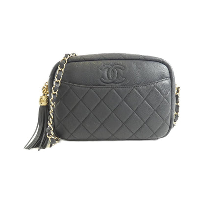 Chanel 57718 Caviar Skin Shoulder Bag