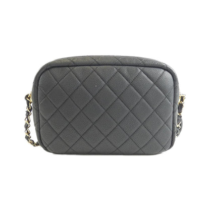 Chanel 57718 Caviar Skin Shoulder Bag