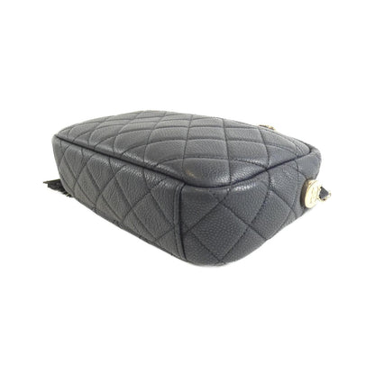 Chanel 57718 Caviar Skin Shoulder Bag