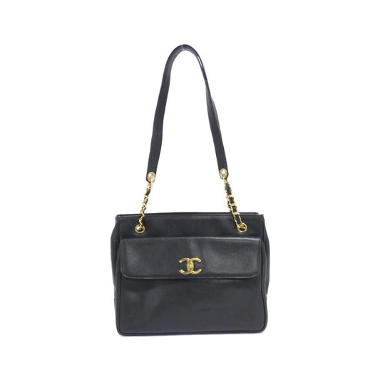 Chanel Caviar Skin Shoulder Bag