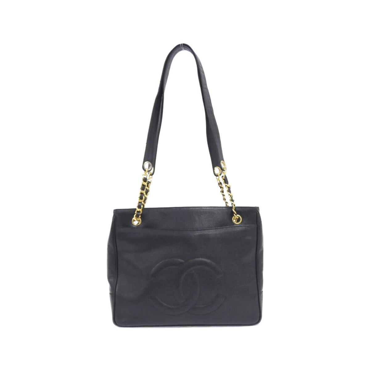 Chanel Caviar Skin Shoulder Bag