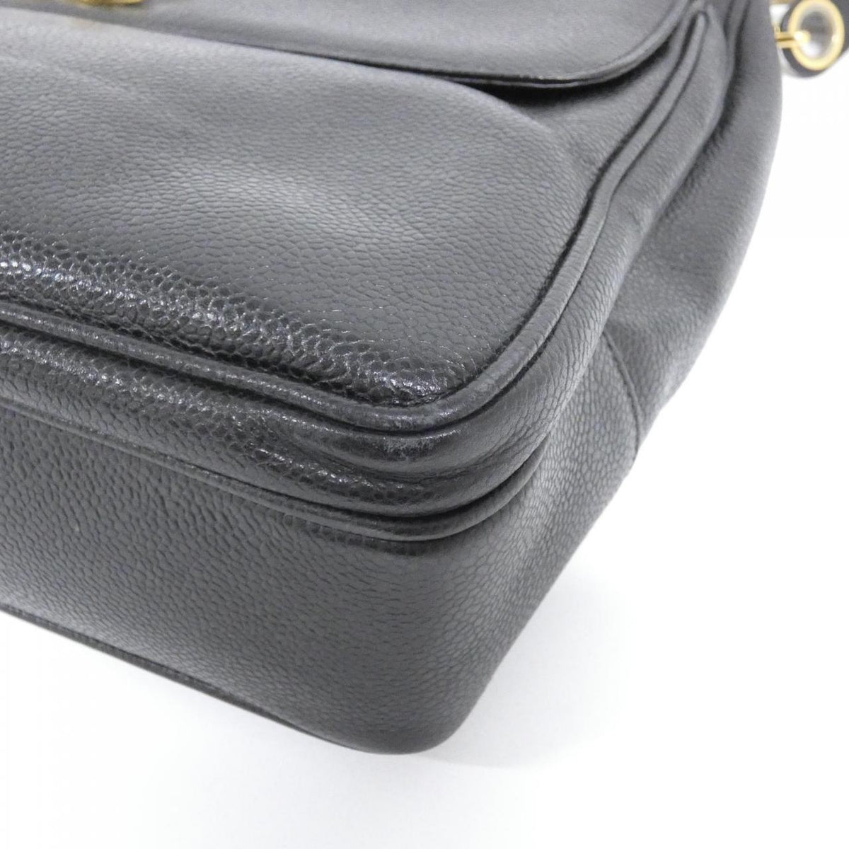 Chanel Caviar Skin Shoulder Bag