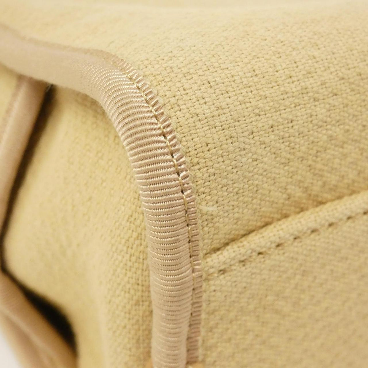 Chanel Deauville Line Mixed Fiber Boston Bag