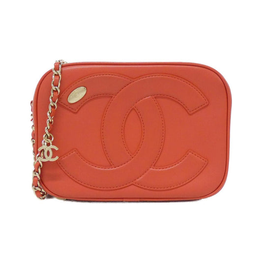 Chanel AS0322 Lambskin Shoulder Bag