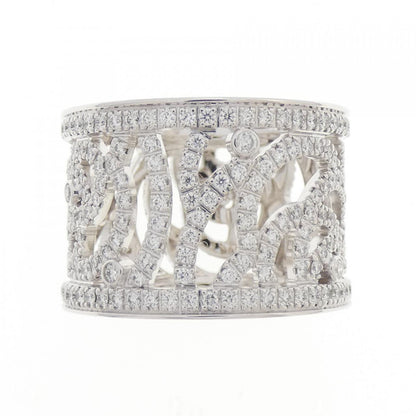 Chanel Camelia 750 White Gold Diamond Ring