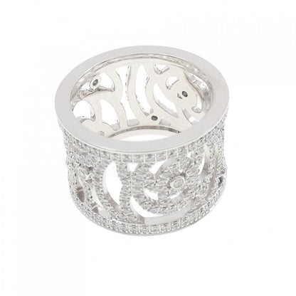 Chanel Camelia 750 White Gold Diamond Ring