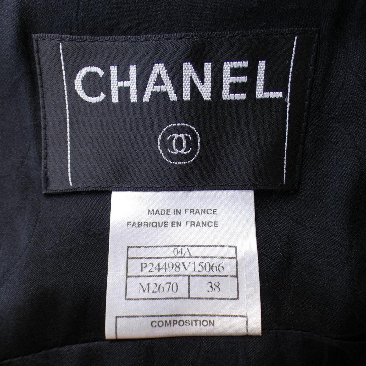 Chanel Jacket