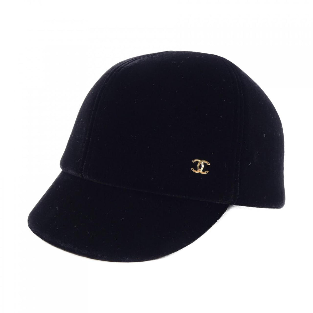 Chanel Velour Cap