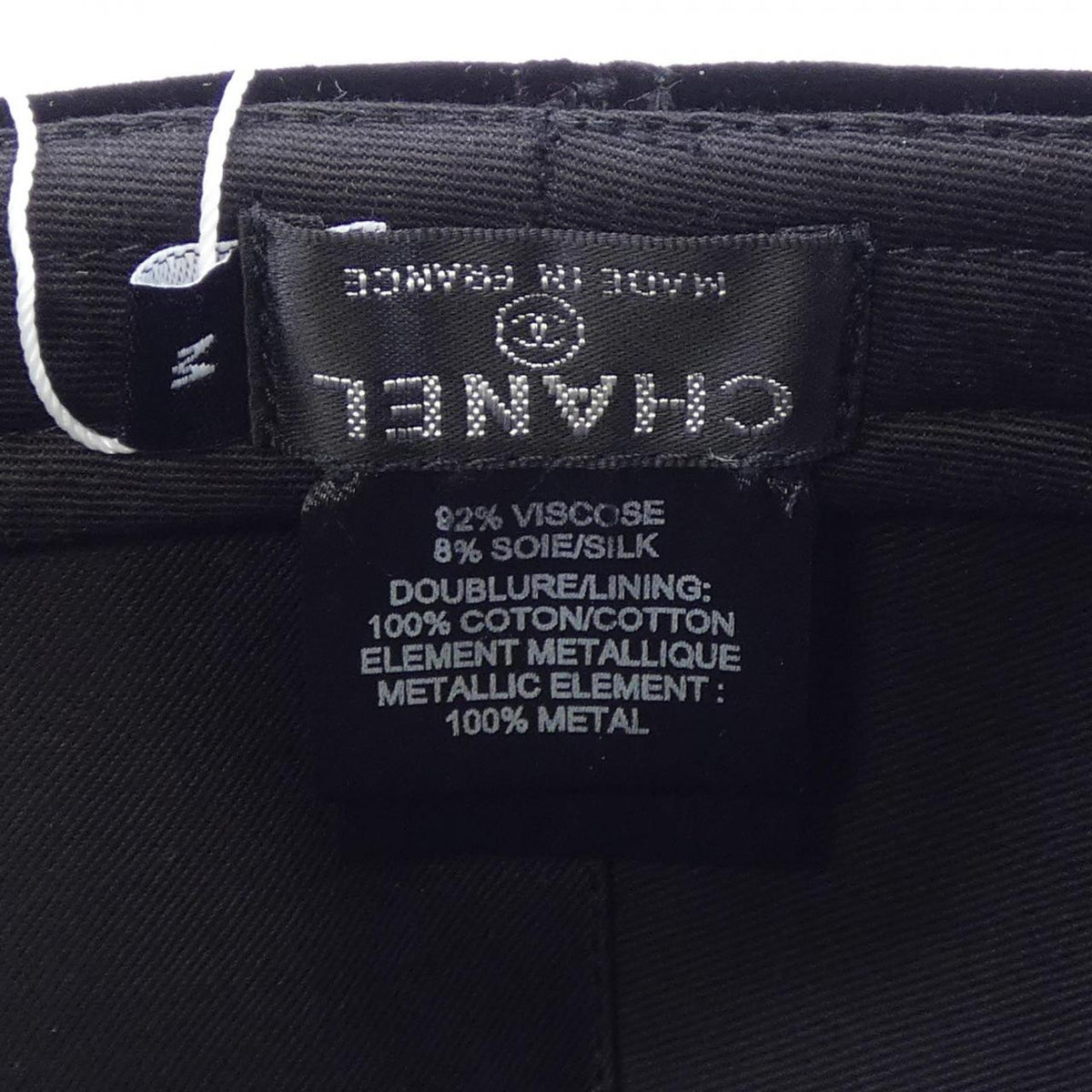 Chanel Velour Cap