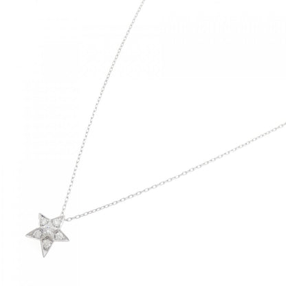 Chanel Comete 750 White Gold Diamond Necklace