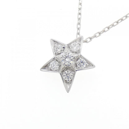 Chanel Comete 750 White Gold Diamond Necklace