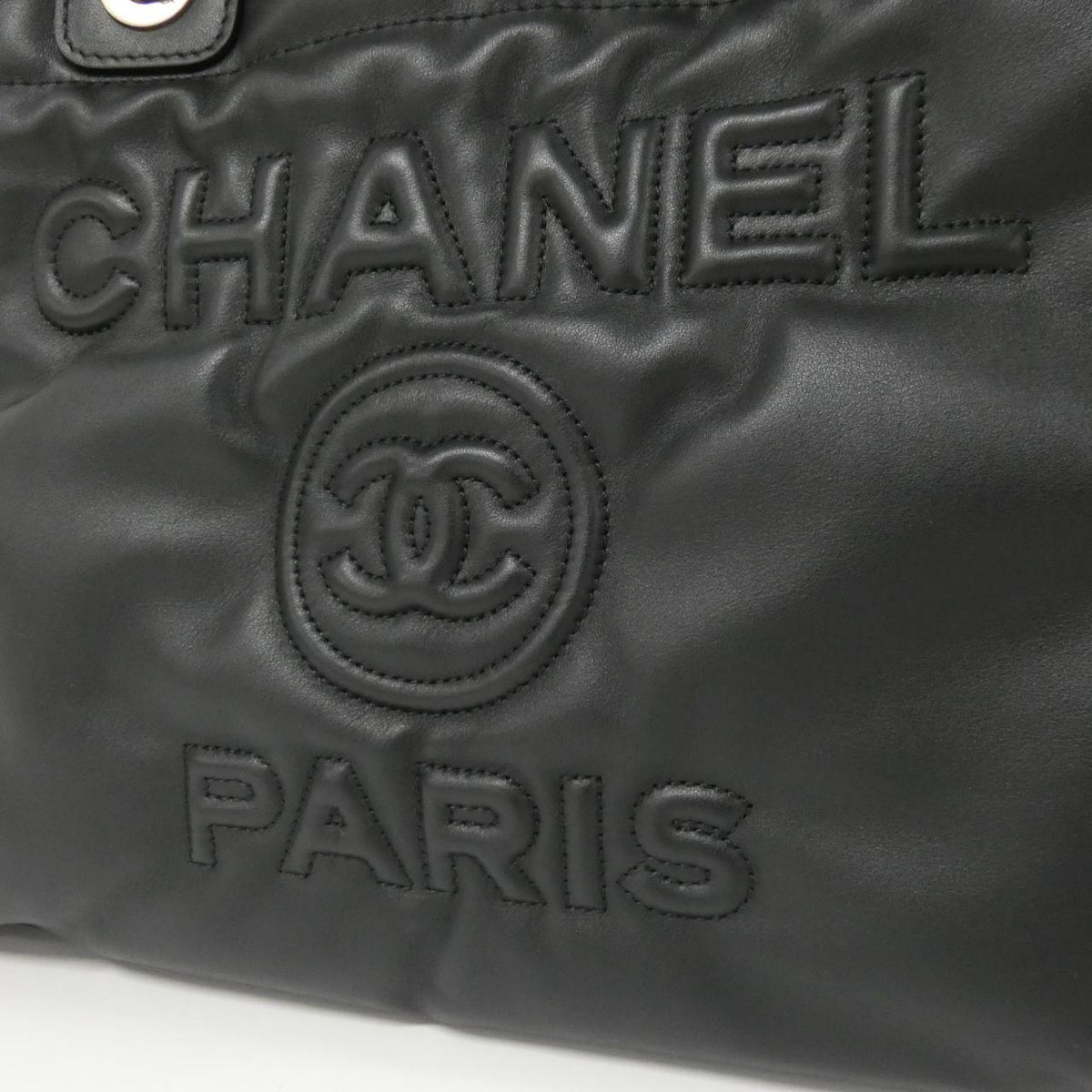 Chanel Deauville Line Calf Bag