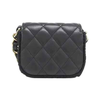 Chanel AP2532 Lambskin Knit Chain Clutch