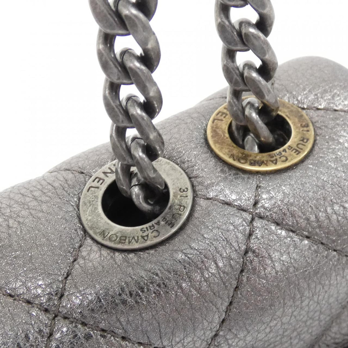 Chanel 98553 Calf Shoulder Bag