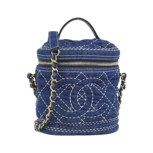 Chanel AS1336 Denim Calf Bag