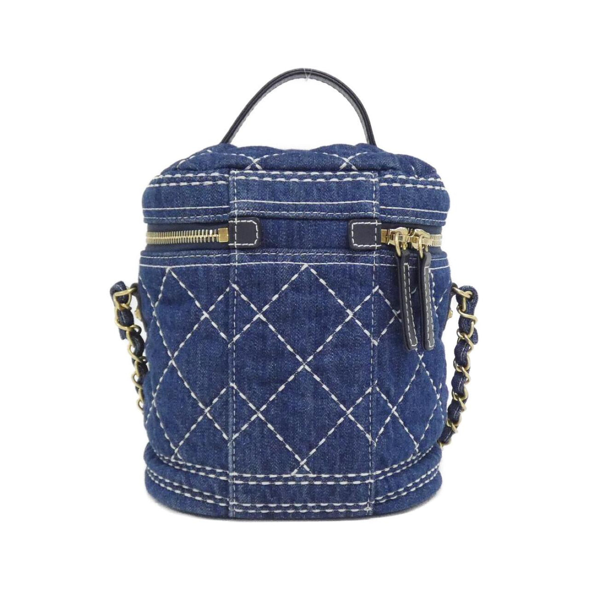 Chanel AS1336 Denim Calf Bag