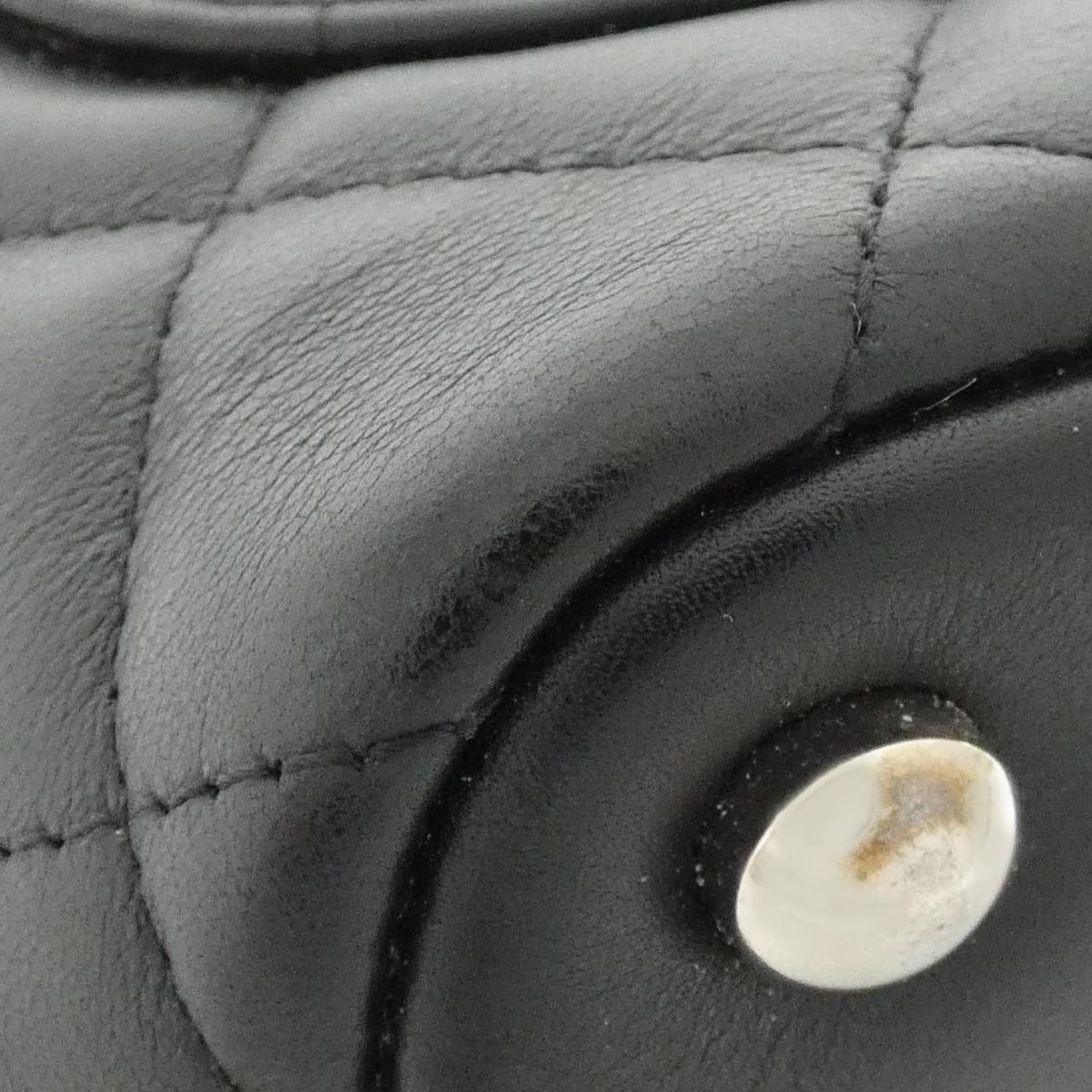 Chanel Cambon Line Calf Bag