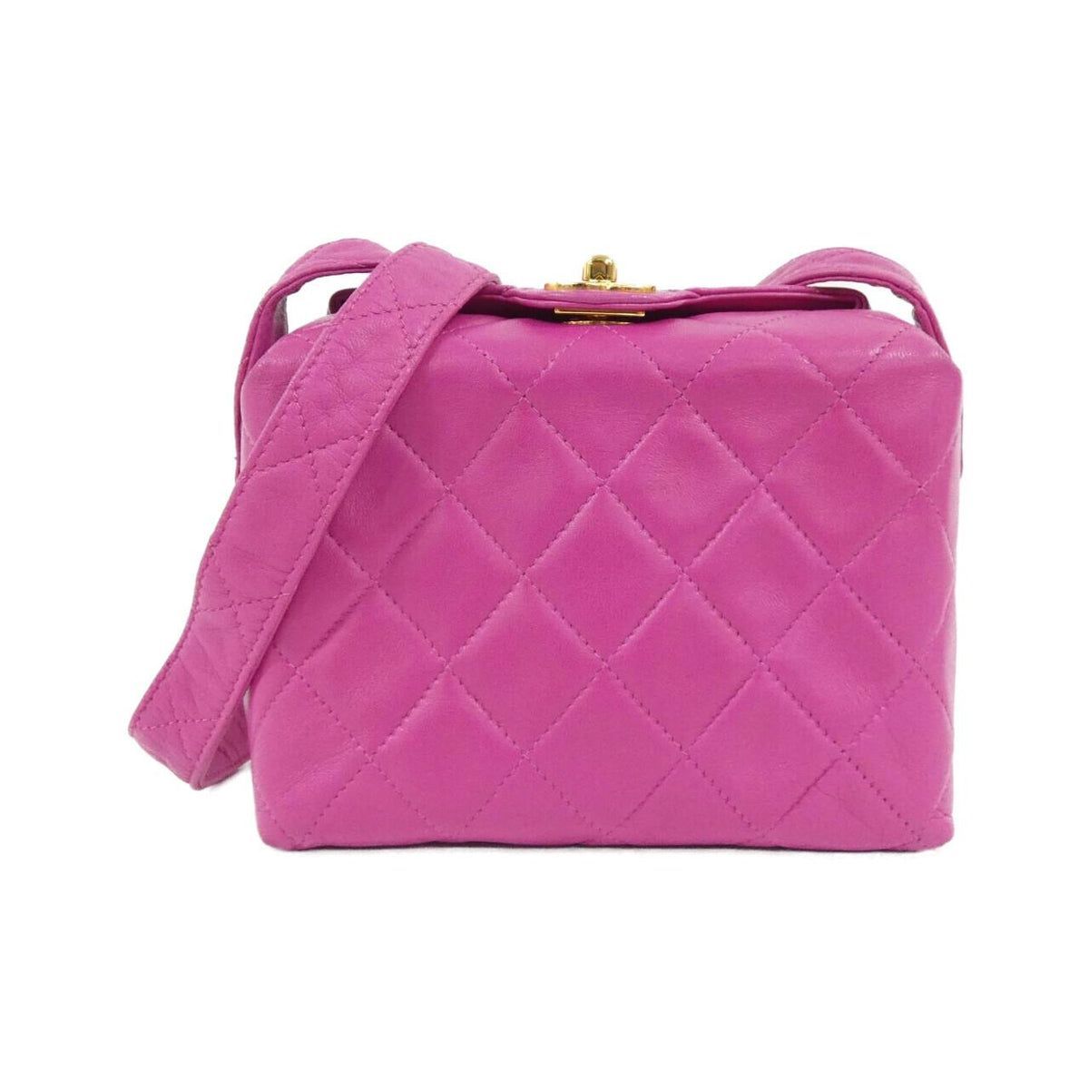 Chanel Lambskin Shoulder Bag