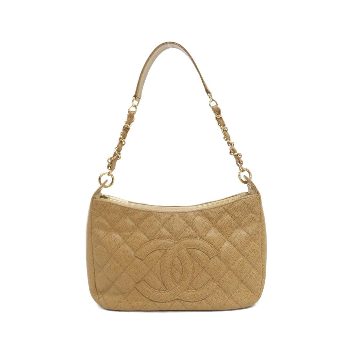 Chanel Caviar Skin Shoulder Bag